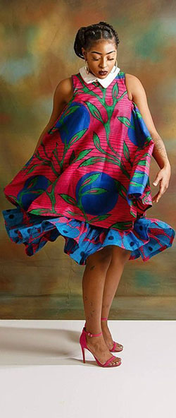 Ankara robe Ã©vasÃ©e chic: shirts,  Plus size outfit,  Plus Size Ankara  