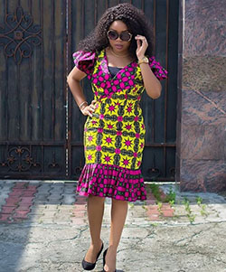 Fashion model, Cocktail dress, Photo shoot: Cocktail Dresses,  Traditional African Outfits  