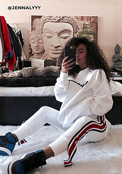 Dope outfits with joggers: Baddie Outfits,  Linen Joggers  