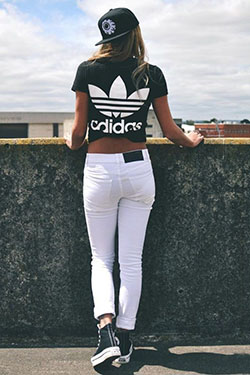 Adidas girl, Adidas New: Sporty Outfits  