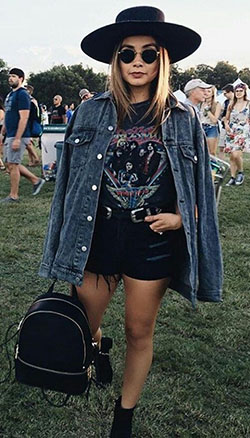 Looks para el lollapalooza 2018: Street Outfit Ideas,  Lollapalooza Chicago  