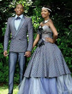 Traditional wedding dresses: Backless dress,  Wedding dress,  Sheath dress,  Aso ebi,  Matching African Outfits  
