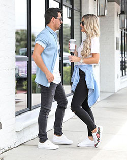 105 Best Matching Outfit Ideas for Couples Images in May 2022