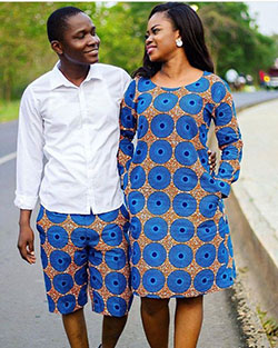 Wedding dress: Matching African Outfits  