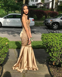 Ball gown,  Evening gown: Ball gown,  Sheer fabric,  Best Prom Outfits  