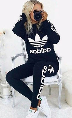 Adidas outfits, Adidas Originals, Adidas Joggers: Adidas Originals,  Sporty Outfits,  Adidas Joggers,  Linen Joggers  