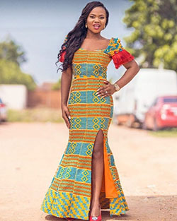 Fashion model, Photo shoot, Fashion show: Fashion show,  fashion model,  Ankara Long Gown  