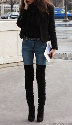 Flat over the knee high boots: High-Heeled Shoe,  Riding boot,  Over-The-Knee Boot,  Boot Outfits,  Ballet flat,  Chap boot  