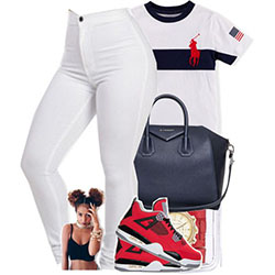 Cute Back To School Outfits For Middle School: Air Jordan,  High School Outfits  