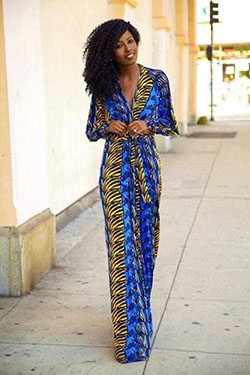 African style ladies dresses: party outfits,  Clothing Ideas,  Maxi dress,  Ankara Long Gown  