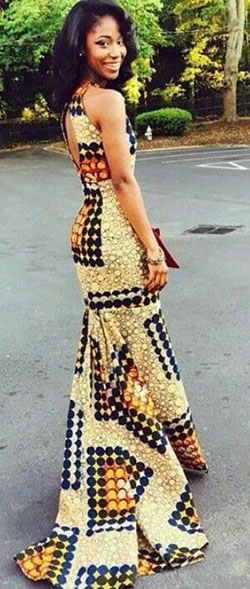 Download pictures new fashion dresses in africa: Maxi dress,  Ankara Long Gown  