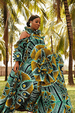 Fashion design: Fashion photography,  Traditional African Outfits  