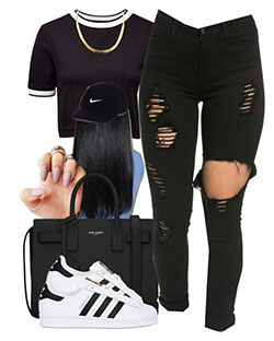 French fashion,  Casual wear: fashion goals,  High School Outfits  