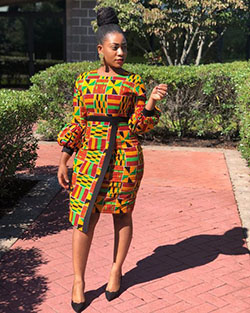 Simple african dresses 2019: party outfits,  Aso ebi,  Kente cloth,  Ankara Dresses  