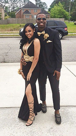 Black prom date: 