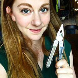 Simone giertz beautiful: Television presenter,  Hair Color Ideas,  Television show,  Pretty Girls Instagram  