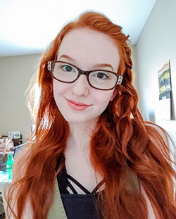 Catherine,  Red hair,  Brown hair: Long hair,  Brown hair,  Red hair,  Pretty Girls Instagram  