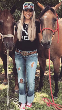 Megan Etcheberry, Rodeo Girls: Cowgirl Dresses  