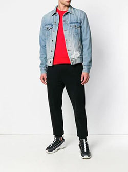 Farfetch Promo Code - FAITH CONNEXION - customizable denim jacket: Blue Denim  