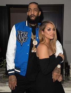 Nipsey hussle and lauren london: Nipsey Hussle,  Lauren London  