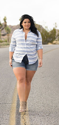 Plus size outfits for girls: Plus size outfit,  Romper suit  