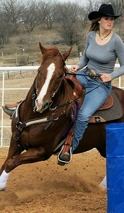 Barrel Racing Girls Cosrume Ideas: Cowgirl Dresses  