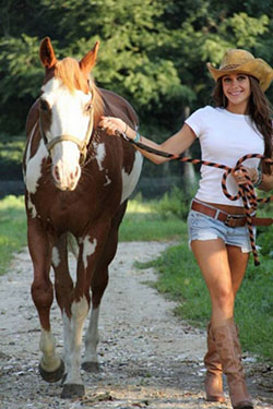 There's Something Special About a Country Girl: Cowboy hat,  Cowgirl Dresses  