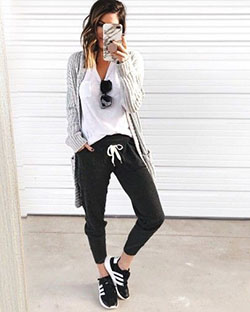 Casual wear, Casual wear: Casual Sporty Outfits  