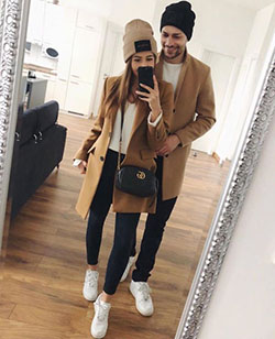 Winter matching Outfits - Couples: winter outfits,  Couple Matching Outfit  
