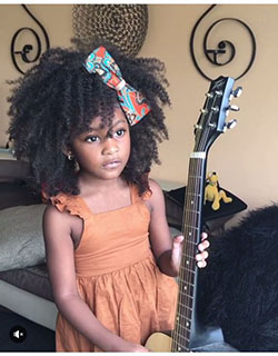 Kids with big Afros Natural hair: Hairstyle Ideas,  Mohawk hairstyle,  Hairstyle For Little Girls  