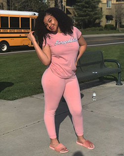 Best Outfits for black teens in 2019: black girl outfit  