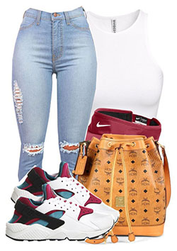 Outfits to wear with nike visors: Air Jordan,  Tommy Hilfiger,  Jordan Outfits Polyvore  