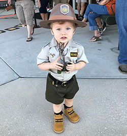 Park Ranger Costume For Kids: Halloween costume,  Helpers Day Outfits,  Police Costume  