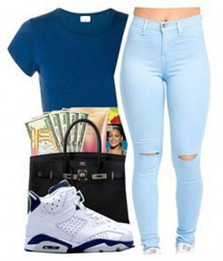 Outfits with jordans for girls on Stylevore