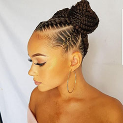 Bob cut,  Mohawk hairstyle: Bob cut,  Box braids,  Mohawk hairstyle,  Braided Hairstyles  