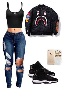 Polyvore swag outfits: Jordan Outfits Polyvore  