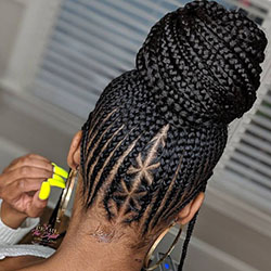Box braids,  Crochet braids: Afro-Textured Hair,  Crochet braids,  Box braids,  Braided Hairstyles,  French braid  
