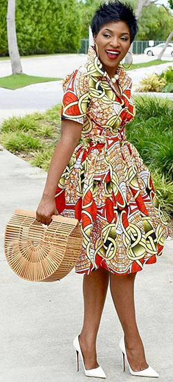 African dresses for church: Kente cloth  