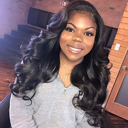 Side parting body wave: Lace wig,  Bob cut,  Prom Hairstyles,  Body Goals,  Regular haircut  