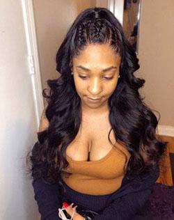 African American Prom Hairstyles: Lace wig,  Bob cut,  Hairstyle Ideas,  Prom Hairstyles  