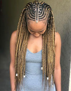 Egyptian style braids: Afro-Textured Hair,  Long hair,  Box braids,  African hairstyles,  Pixie cut,  Layered hair,  Braided Hairstyles  