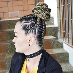 Web page,  Next plc: Braided Hairstyles  