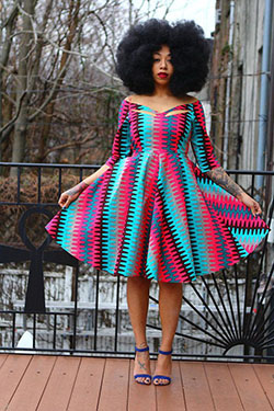 Amazing shweshwe dress designs 2019: 