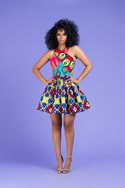 Fashion model, African Dress, Cocktail dress: Cocktail Dresses,  African Dresses,  Kente cloth  