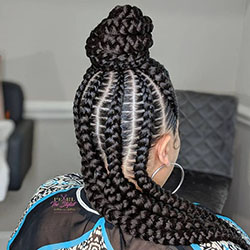 Box braids,  Crochet braids: Afro-Textured Hair,  Long hair,  Crochet braids,  Box braids,  Braided Hairstyles,  Synthetic dreads,  Hair Care  