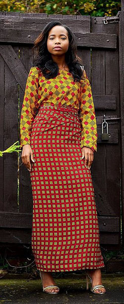 Aso ebi,  Kente cloth: Aso ebi,  Maxi dress,  Kente cloth,  Shweshwe Dresses Ideas  