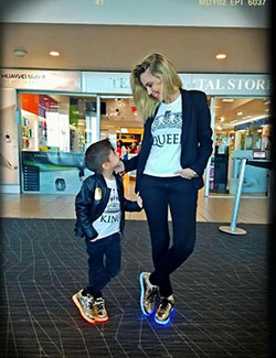 Cute Mother Son Outfit Ideas: Mom And Son  