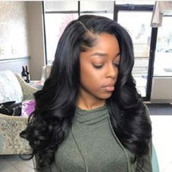 Amazing Prom Hairstyles For Black Girls For 2019: Hair Color Ideas,  Brown hair,  Prom Hairstyles  