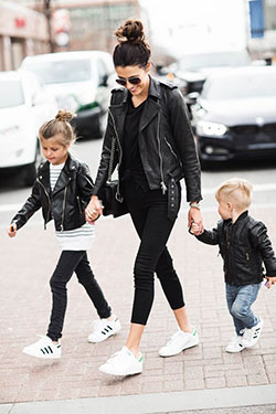 Mom and kids style: Mom And Son  