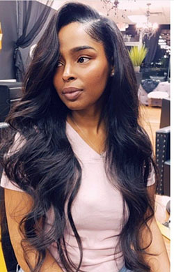 Best Black Girl Prom Hairstyles: Lace wig,  Long hair,  Hair Color Ideas,  Prom Hairstyles,  Lace Closures,  Hair Care  
